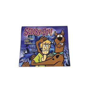 Scooby-Doo Year 2000 16-Month Calendar Warner Bros. Hanna-Barbera Vintage